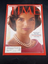 Time magazine 1994 May 30~Jacqueline Bouvier Kennedy Onassis