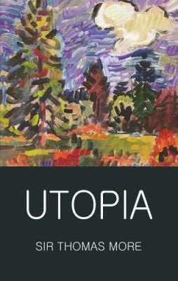 Utopia (Wordsworth Classics of World Literature) - Paperback - GOOD