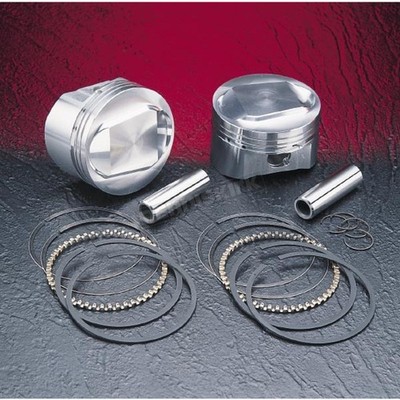 Wiseco High-Performance Forged Piston Kit - 3.895 in. Bore/10.5:1 Ratio - VT2712