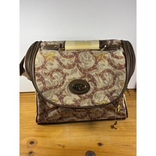 Vintage DVF Makeup Bag   Diane von F rstenberg Overnight Shoulder Bag
