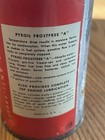 Pyroil frost free gasoline antifreeze oil can gas & oil GREAT GRAPHICS 8 oz. tin — photo 3