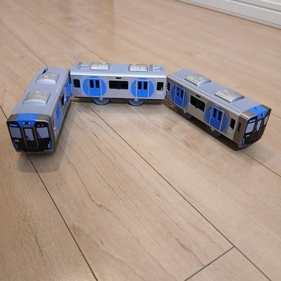 Hanshin 5700 Series Jet Silver (Plarail) [0498A]