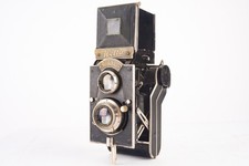 Welta Perfekta Collapsible 6x6 TLR Medium Format Camera w/ Triolplan 7.5cm READ