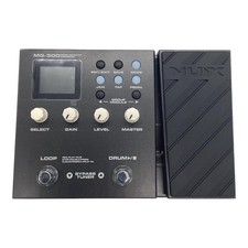 NUX MG-300 Multi Effects Processor Guitar Tested Working With Box From JAPAN
