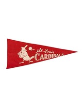 Vintage St. Louis Cardinals Mini Baseball Pennant