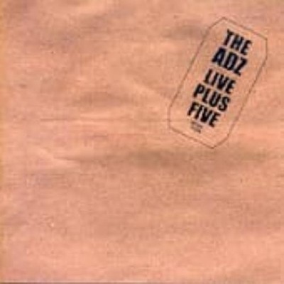 Adz Live Plus Five (CD)