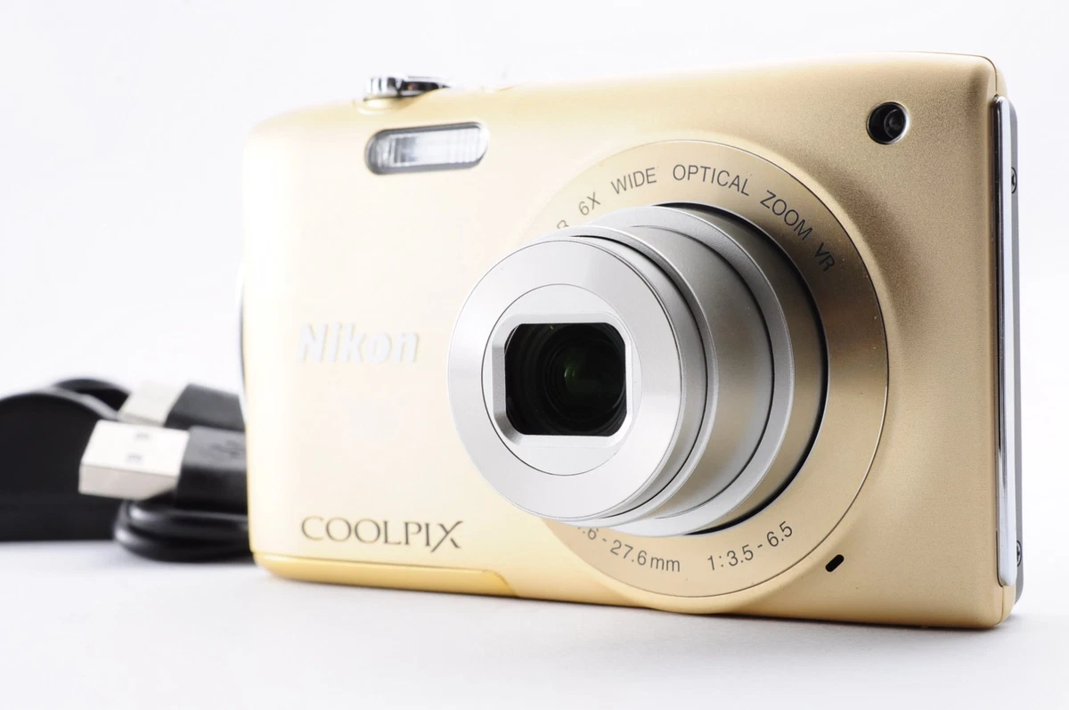 Nikon COOLPIX S3300 Digital Cameras for sale | eBay