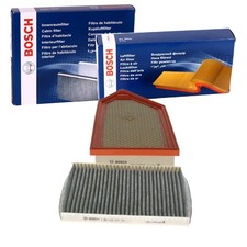 BOSCH FILTERSATZ PAKET passend für 1.0 ECOBOOST FORD FIESTA 7 PUMA J2K CF7