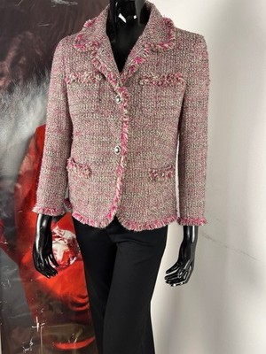 jacket marella tweed size 10