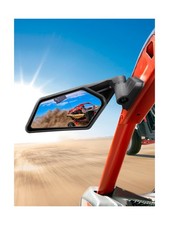 X3 Side Mirrors, Adjustable Folding Maverick X3 Side Mirrors Compatible with ...