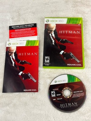 Hitman: Absolution (Xbox 360) CIB Tested