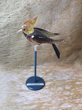 Swarovski 275577  Bonriki Topaz- Paradise Birds - Vogel - Top Zustand 925 Silber