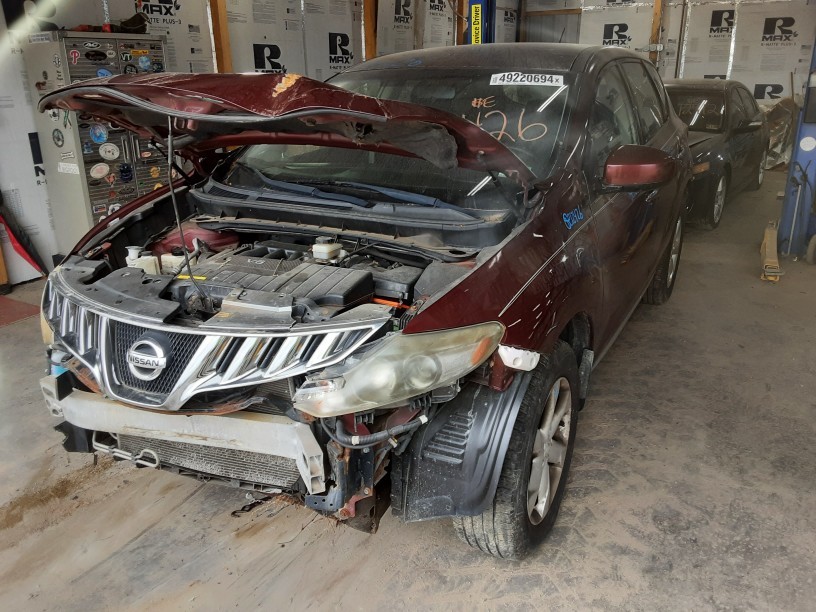 2009 Nissan Murano 3.5L Engine Motor OEM 140K Miles - LKQ386307368