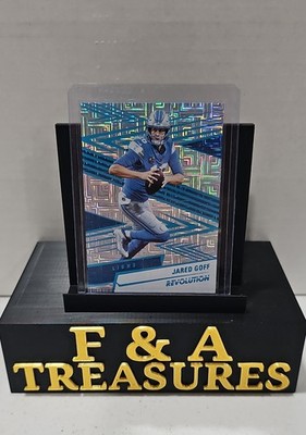2025 Panini Revolution - Jared Goff #64 Teal Levels 175/499