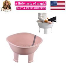 Sitz Bath tub,Sitz Bath for Hemorrhoids,Sits Bath Kit for Women Men,Wider Sea...