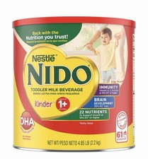 Nestl NIDO Kinder 1 Toddler Powdered Milk, 77.6 oz.
