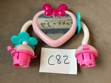 Bright Start Jumperoo Replacement Part Swinging Heart Mirror Minnie Mouse C82