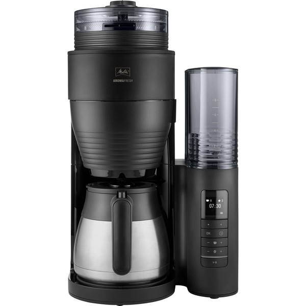 Melitta 1030-11 Aromafresh Therm Pro Filterkaffeemaschine Mit Mahlwerk #38877255-image