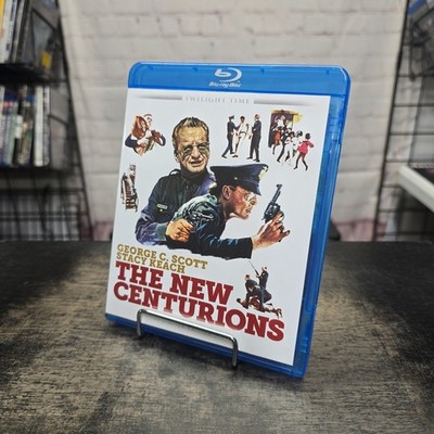 THE NEW CENTURIONS (1972 Blu-Ray) TWILIGHT TIME - GEORGE C. SCOTT