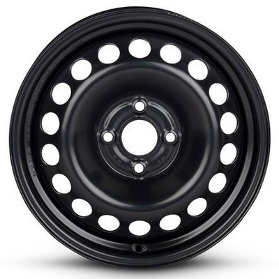 15 Inch Black Steel Wheel for 2010-2013 Honda Insight JY5A 4x100 15x6 OEM Steel