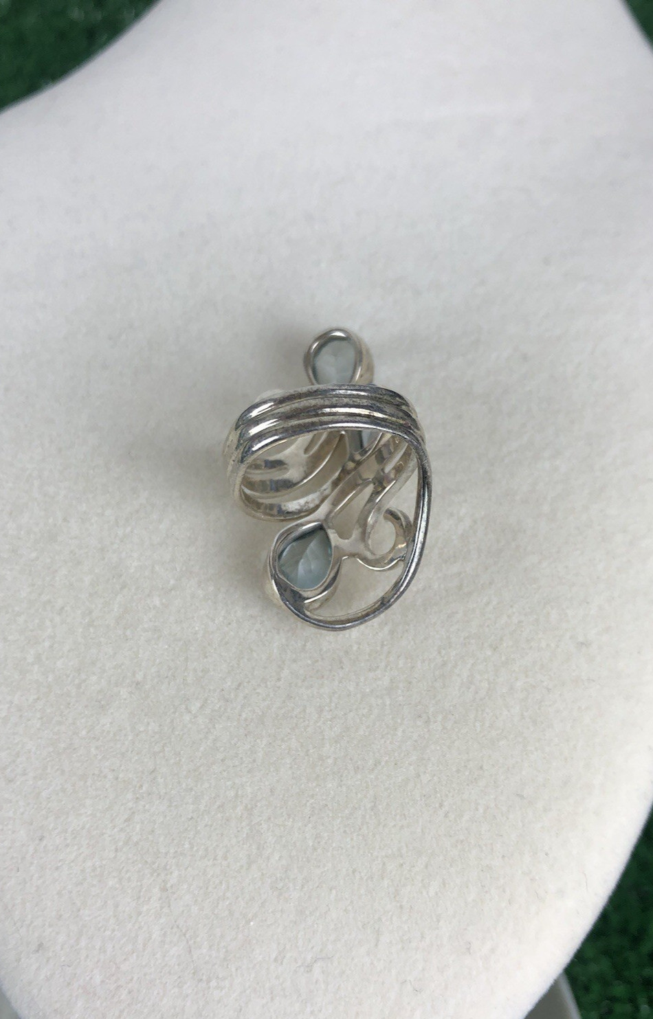 Statement Wrap Ring, Sterling Silver Ring for Wom… - image 5