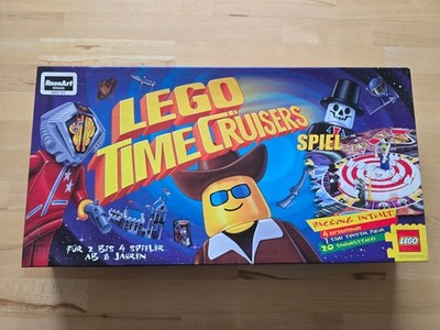 Lego Time Cruisers Brettspiel Spiel RoseArt
