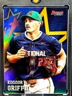 Konnor Griffin RARE ROOKIE BOWMAN CHROME STAR FOIL | Investment Card | Pirates