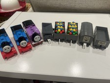 TOMY TrackMaster Thomas & Friends motorized Rosie toy train Ballon Set Bundle