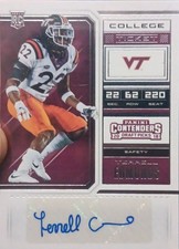 2018 Panini Contenders Draft Picks #250 Terrell Edmunds