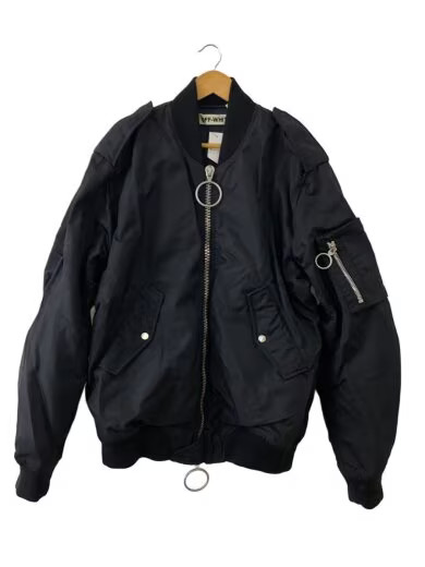 OFF-WHITE/Blouson/M/Polyester/BLK - image 1