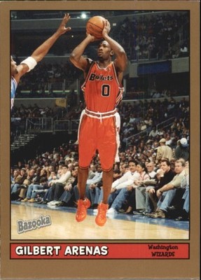 B6670- 2005-06 Bazooka Gold Basketball Karten 1-220 -du Pick- 15 + Free US