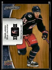 2023-24 Upper Deck Engrained Oak Rookies David Jiricek Rookie 021/299 Columbus
