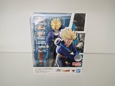 SH Figuarts Dragon Ball Z Trunks Boy from Future Super Saiyan Figure New Bandai