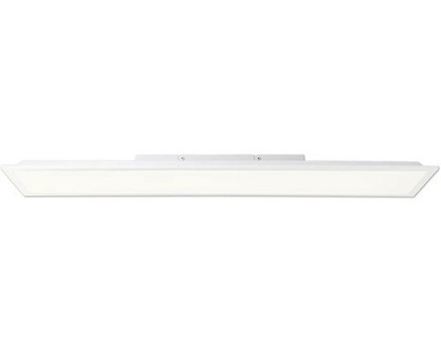 LED Deckenaufbau Panel 24W 2700 lm 4000 K 5x100x25 cm weiß