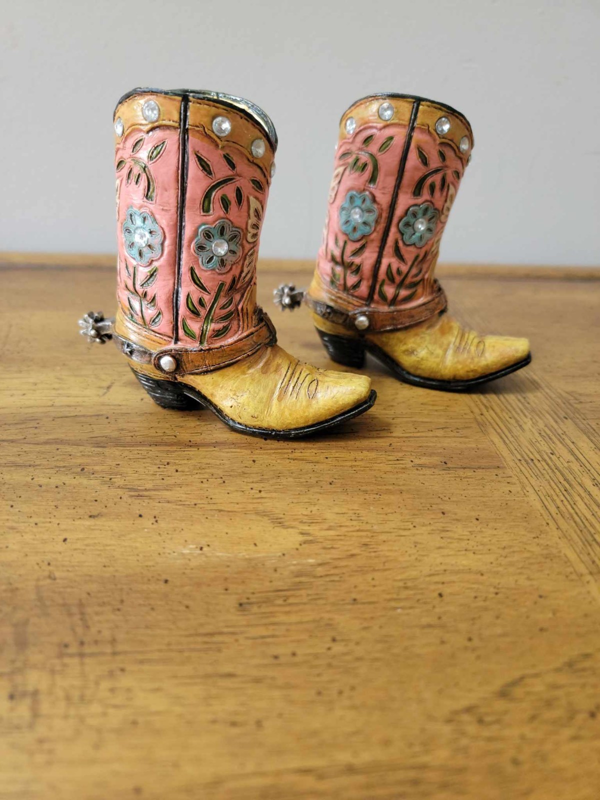 Hobby Lobby Cowboy Boots Rhinestones Decor