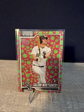 2026 Topps Series 1 - Colson Montgomery - Pink & Green Holiday Polka Dot RC