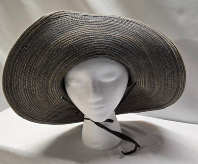 Floppy Sun Hat 22.5'' Circumference Brown Elegant Summer Beach Vacation