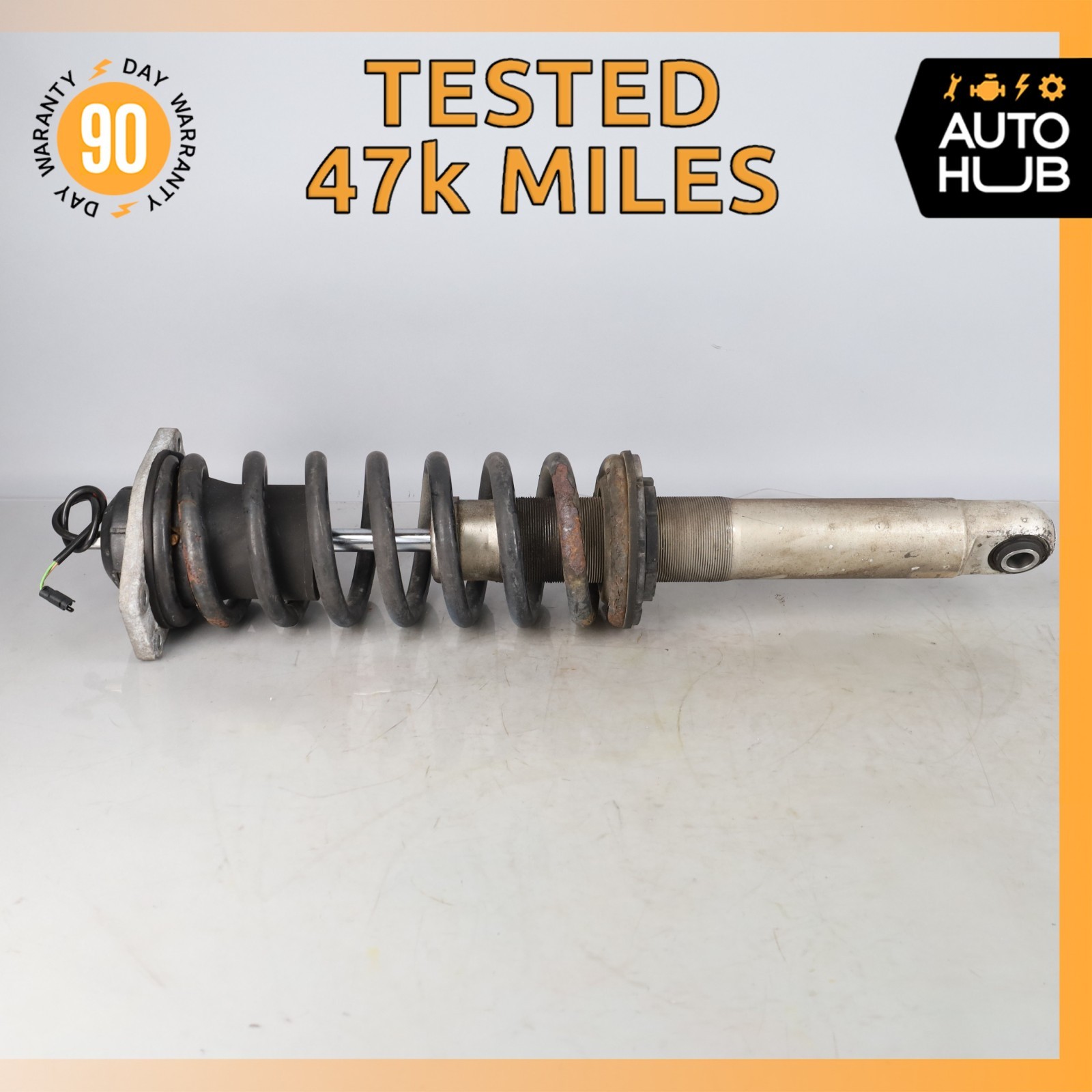 08-16 Maserati GranTurismo M145 Rear Side Shock Strut Absorber 230030 OEM 47k