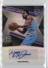 2018-19 Panini Spectra Signatures /75 Yogi Ferrell #SG-YFR Auto 1gf1
