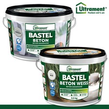 Ultrament 3,5 kg Bastel Beton Modelliermasse ...