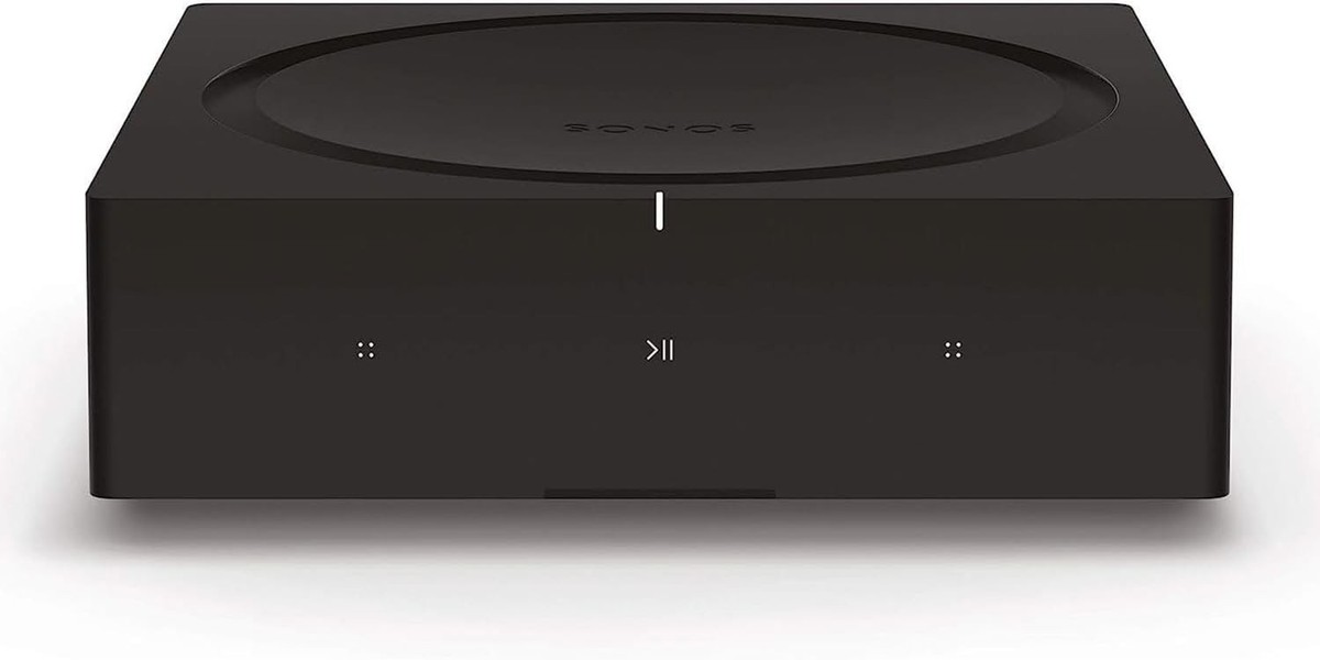 アンプ Sonos AMP AMPG1JP1BLK 24-bit Sonos AMP G1JP 1BLK AMP Network Audio Amplifier AirPlay Wi-Fi