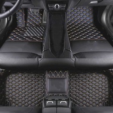 Car Floor Mats Artificial Leather Mats Full Set Fit Ford Explorer Custom Carpets Car Floor Mats Artificial Leather Mats Full Set Fit Ford Explorer Custom Carpets