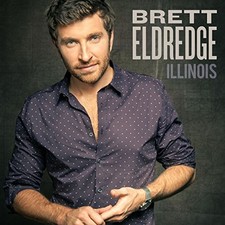 Brett Eldredge - Illinois - Brett Eldredge CD BYVG The Fast Free Shipping