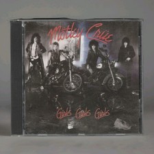 Motley Crue CD Girls Girls Girls Club Edition Vince Neil Tommy Lee Nikki Sixx