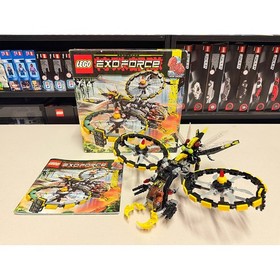 LEGO Exo-Force Sets 7700 7701 7704 7706 7713 8117 w/ Box & Instructions [USED]