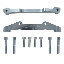 Bremssatteladapter Tesla Model 3 6-Kolben Bremssattel W205 C63 AMG 360x36mm