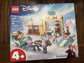 LEGO Disney Frozen Anna's Sleigh Adventure Building Toy Set 