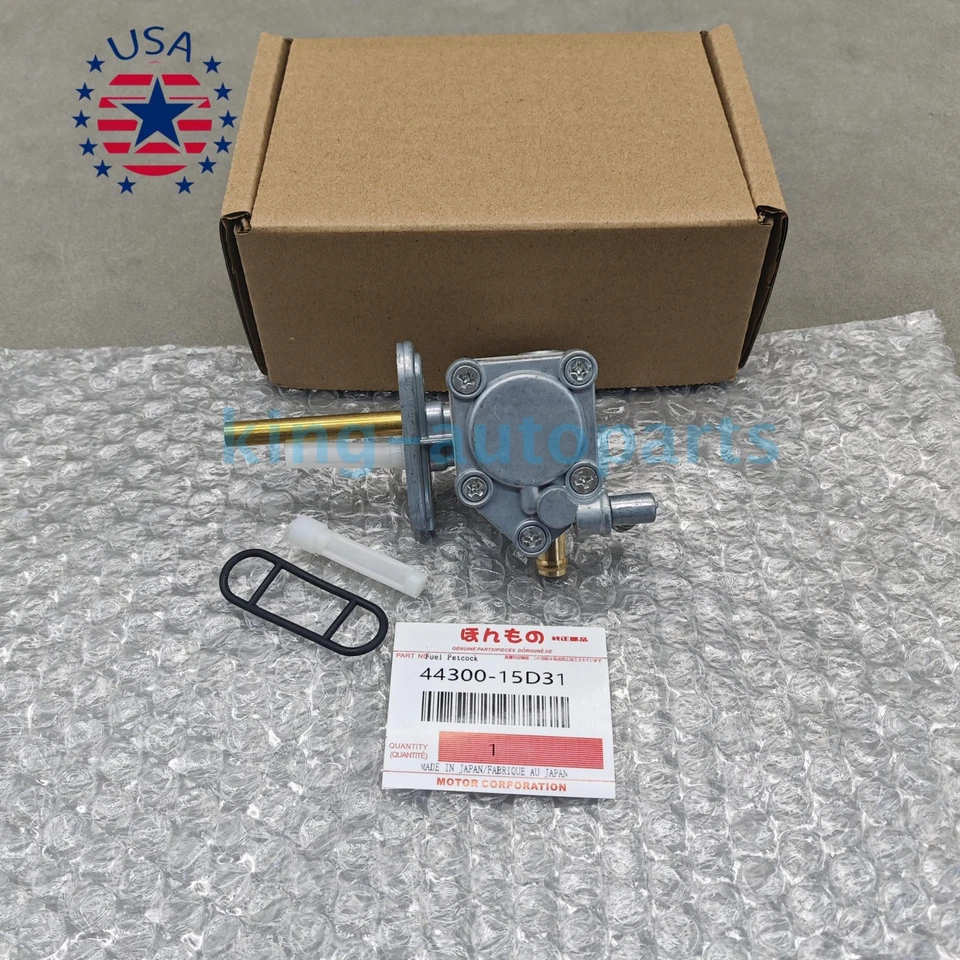 New Fuel Valve Petcock FOR Suzuki DR250SE DR350SE1990-1999 44300-15D31 New - Image 3 of 4