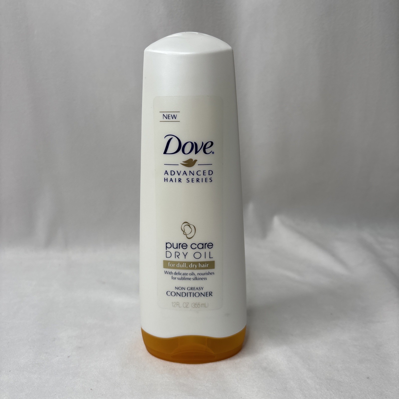 Dove Advanced Hair Series Pure Care Dry Oil Conditioner Non Greasy 12 Oz