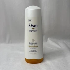 Dove Advanced Hair Series Pure Care Dry Oil Conditioner Non Greasy 12 Oz